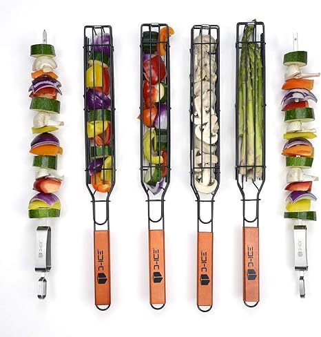 Best kabob grilling baskets 2023: Elevate Your BBQ Game 3 61r+CKGrqfL. AC SX466