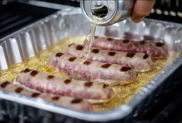 How to Keep Brats Warm after Grilling without Beer?