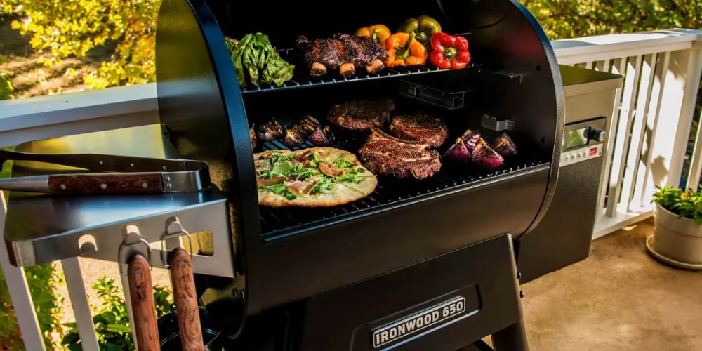 Traeger Grill Amps Usage List