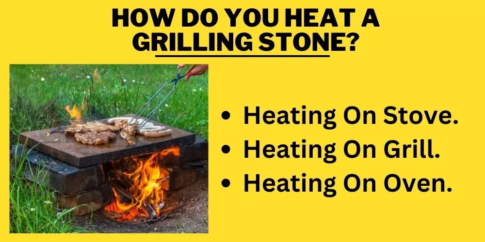How do You Heat a Grilling Stone tutorial