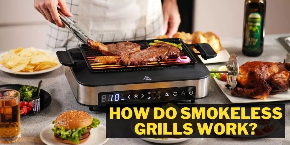 How do smokeless grills work easy guide
