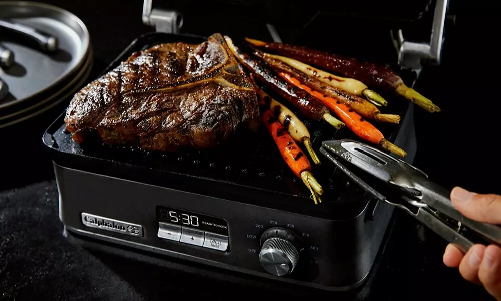 electric grill health benefits