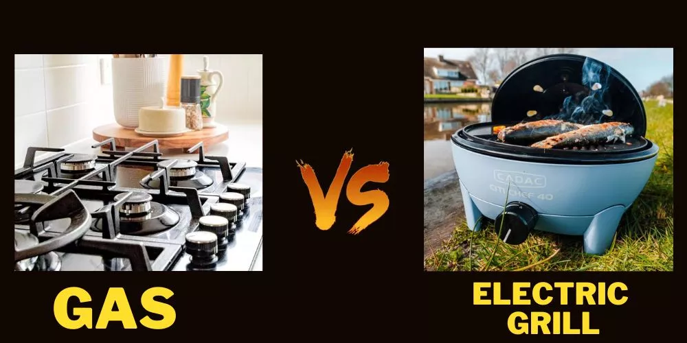 Gas vs Electric Grill comparison