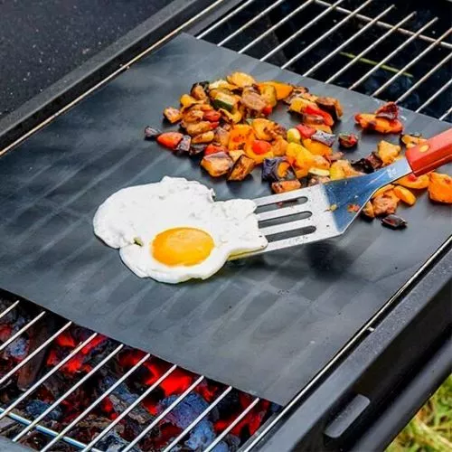 Silicone grill mats