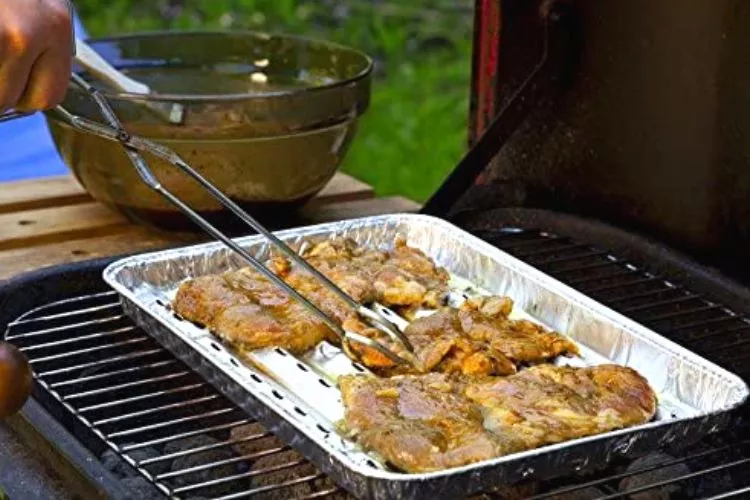 Cook in Disposable Aluminum Pans