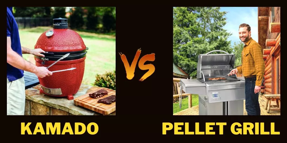 Kamado vs Pellet grill 1