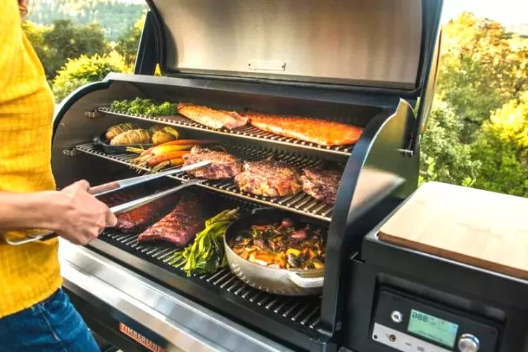 Are pellet grills safer than gas