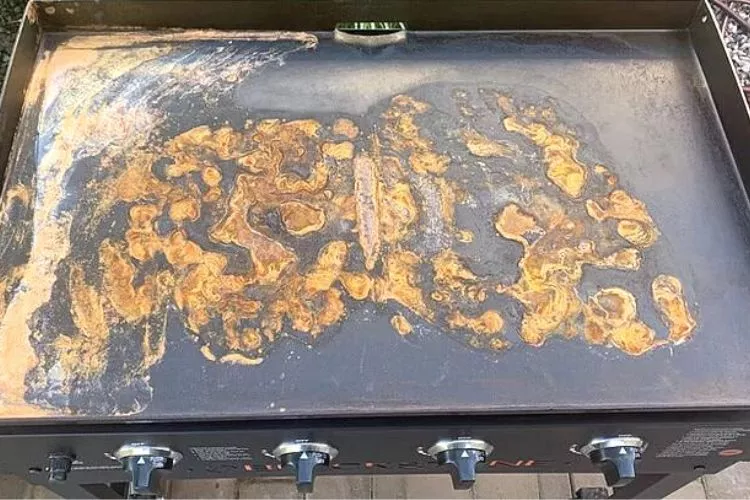 Do Blackstone griddles rust? all you need to know