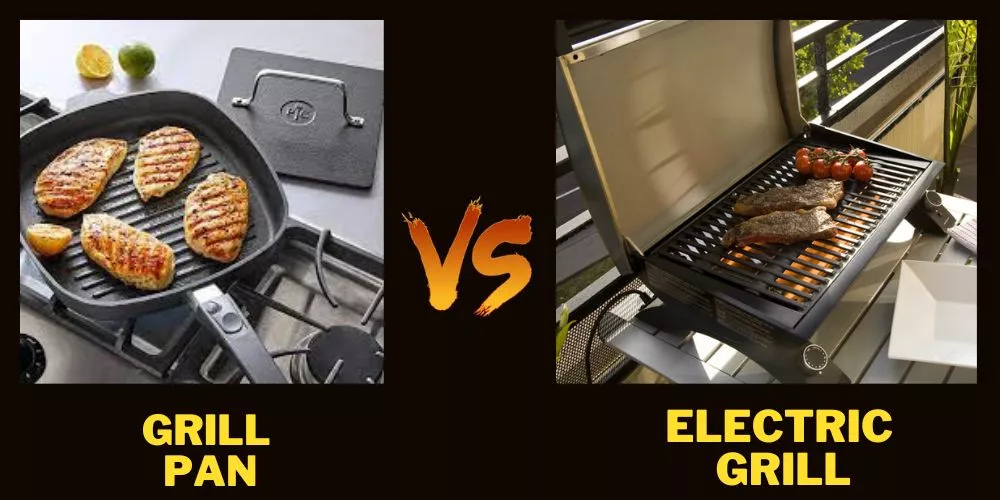Grill pan vs electric grill