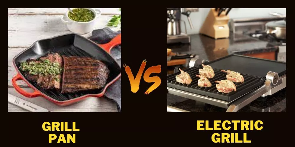 Grill pan vs. electric grill