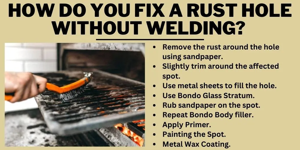 How do You Fix a Rust Hole Without Welding