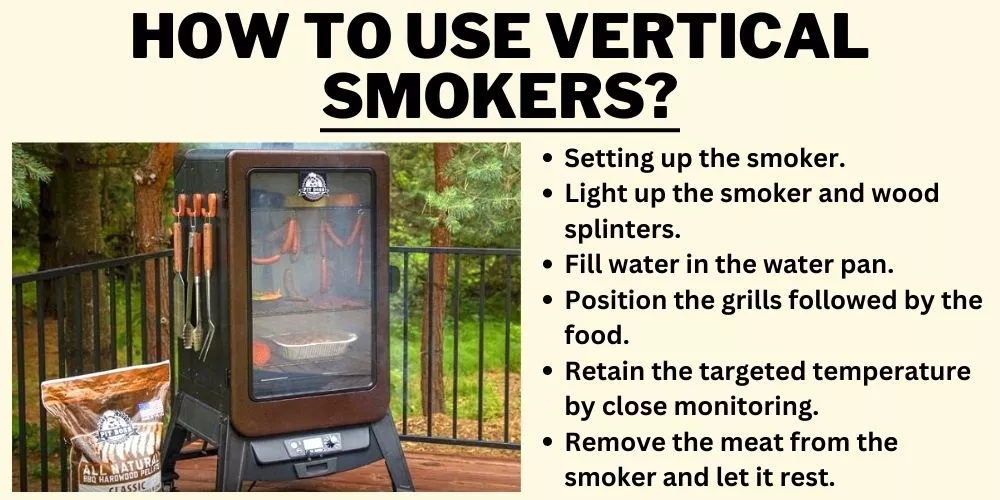 How to Use Vertical Smokers