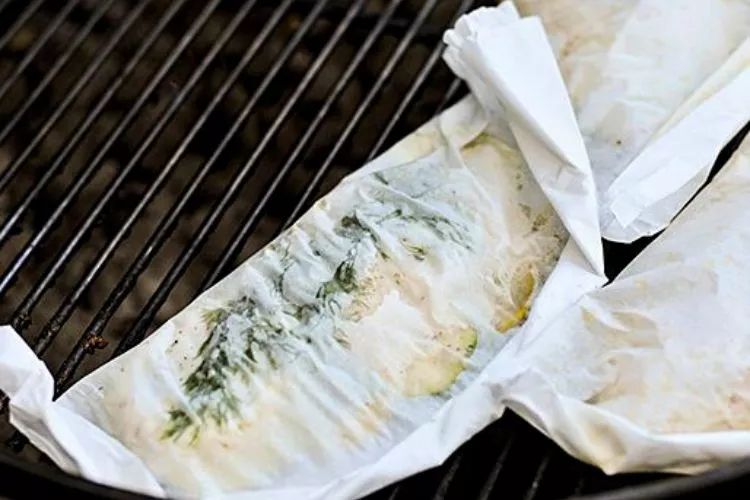 Can you use parchment paper on the grill
