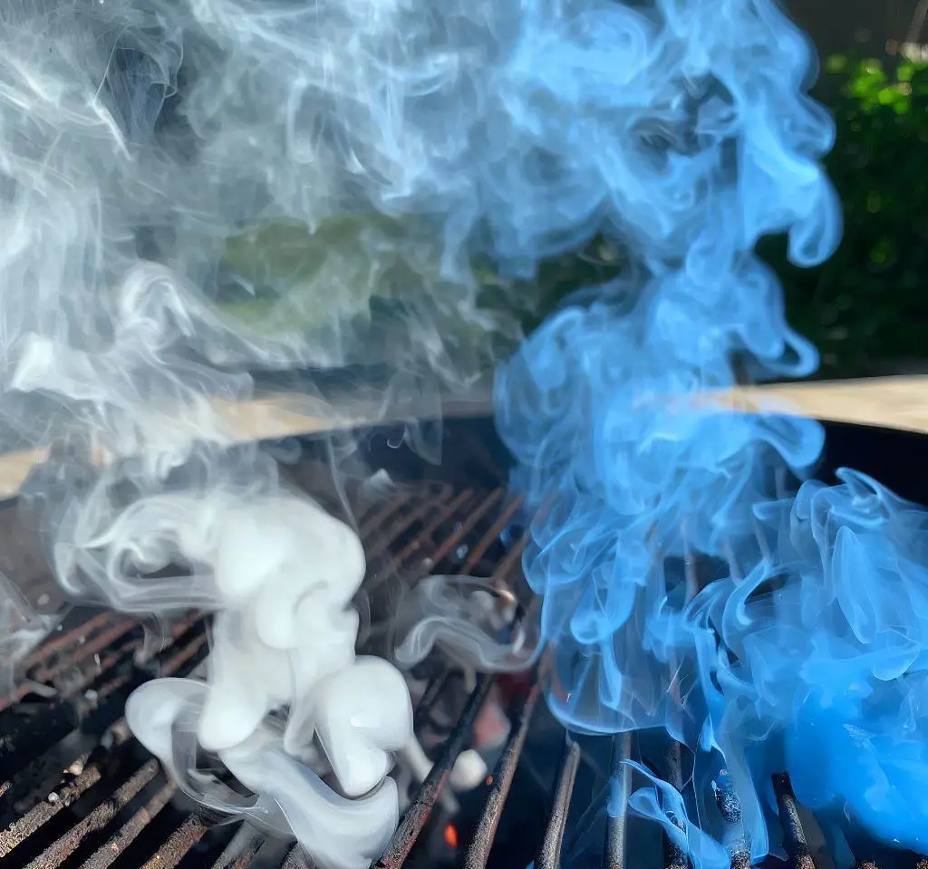 Thin Blue Smoke Vs White Smoke Z grill