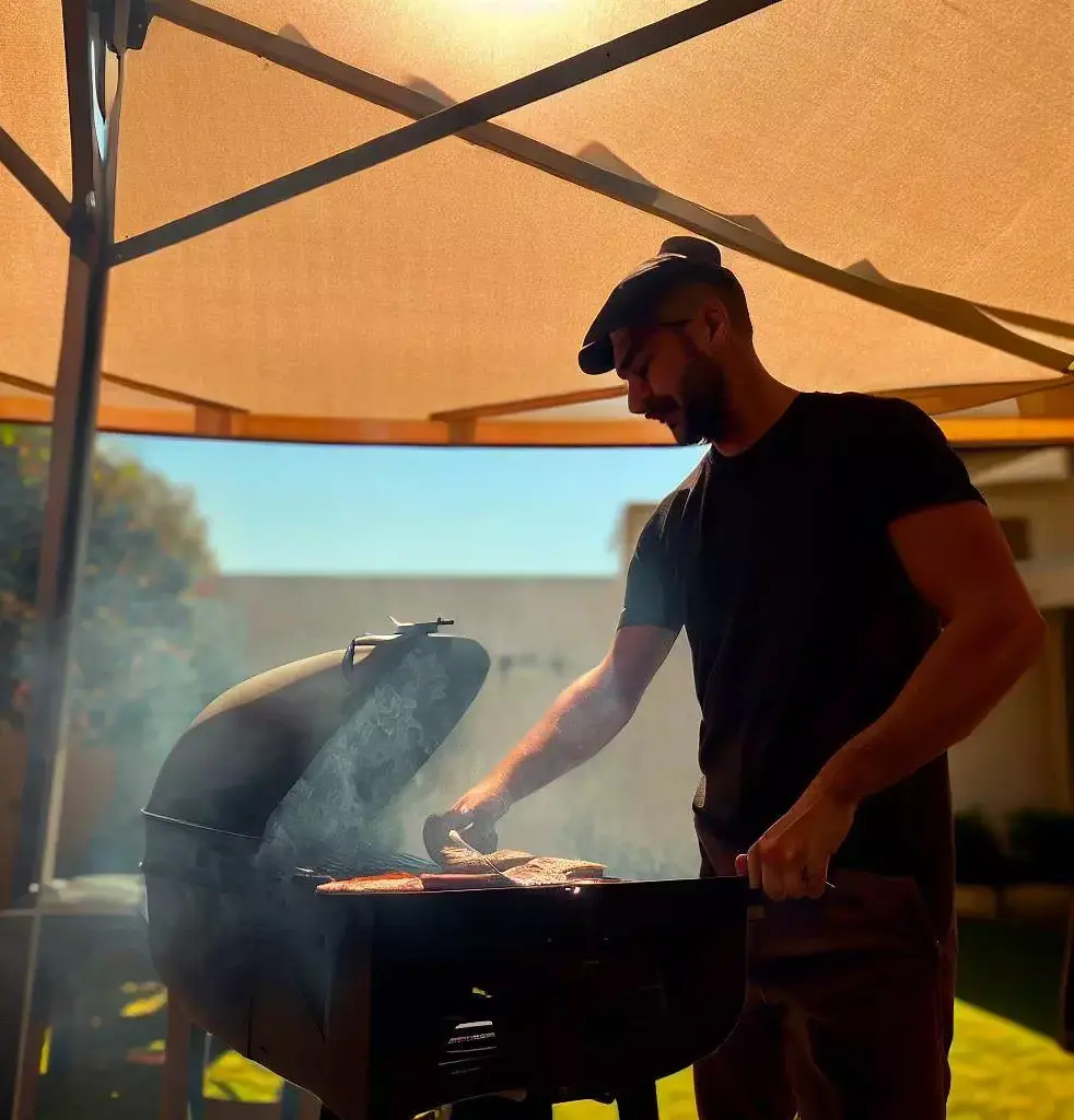 Safety Tips for Grilling Under a Canopy