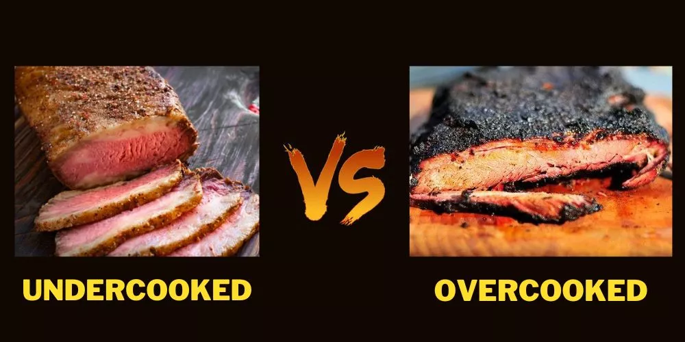 Undercooked vs overcooked brisket