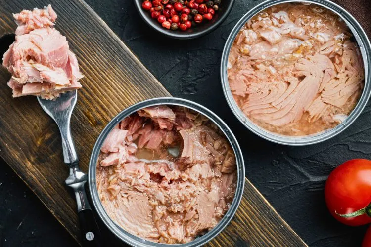 Can you reheat canned tuna twice