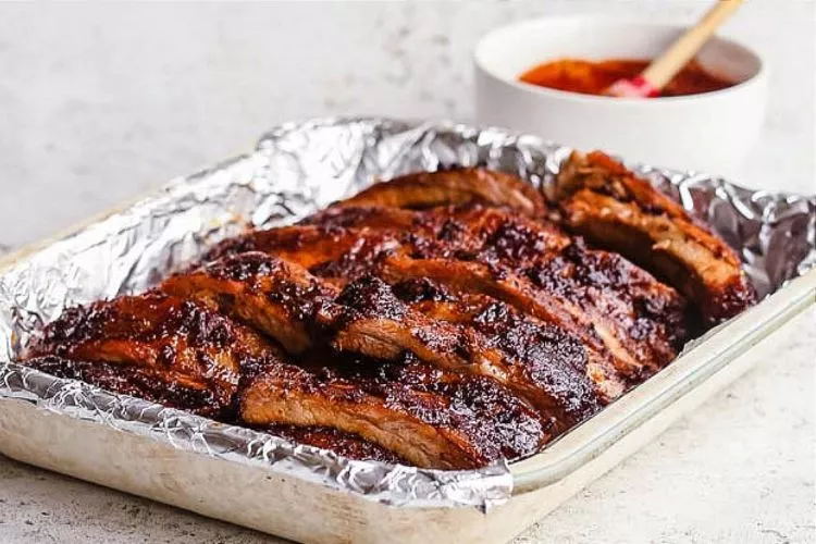 Carbs in BBQ Ribs with Sauce