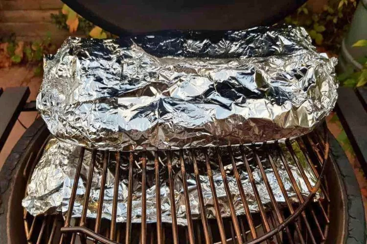 How To Seal Your Smoker Using Aluminum Foil