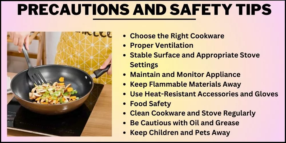 Precautions And Safety Tips