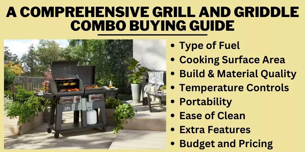 A Comprehensive Grill and Griddle Combo Buying Guide