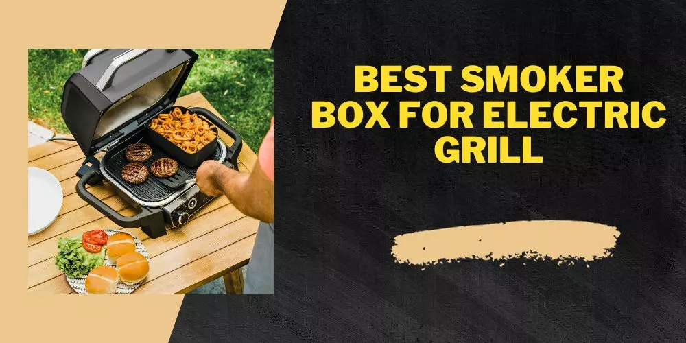 Best smoker box for electric grill