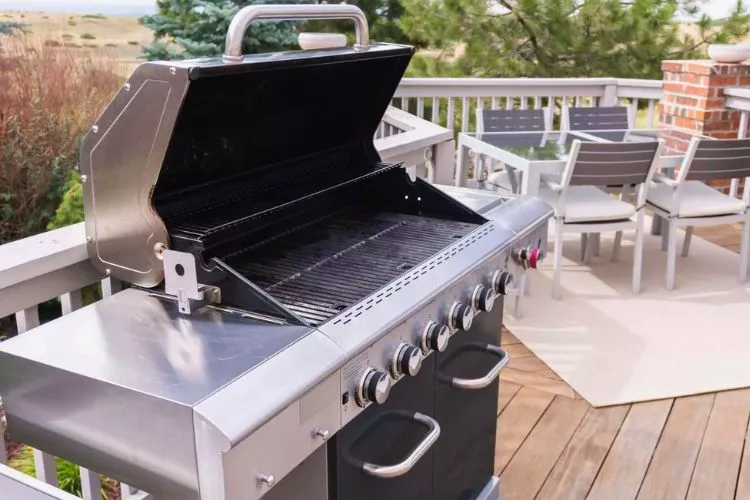 Can you light a gas grill with a lighter