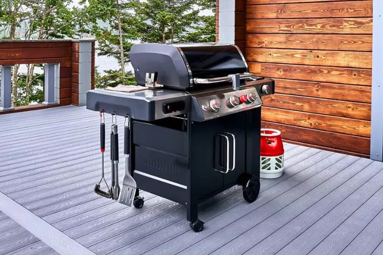 How do light Weber gas grill if ignitor is broken